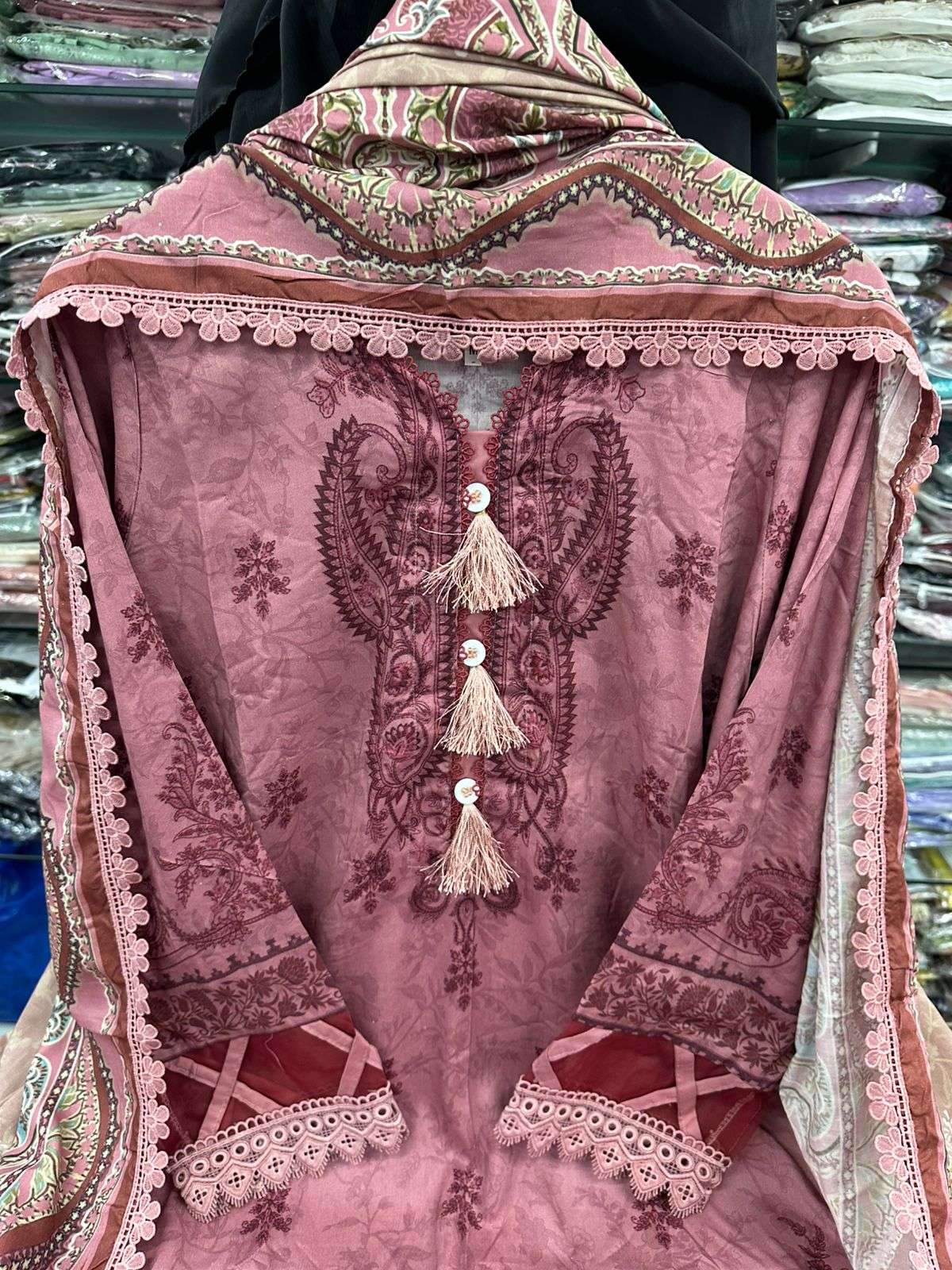 LINEN STITCHED by MAUSUMMERY